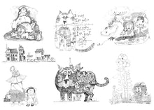 Load image into Gallery viewer, Coloring Set