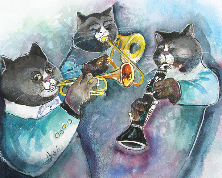 Black Cat Trio 11