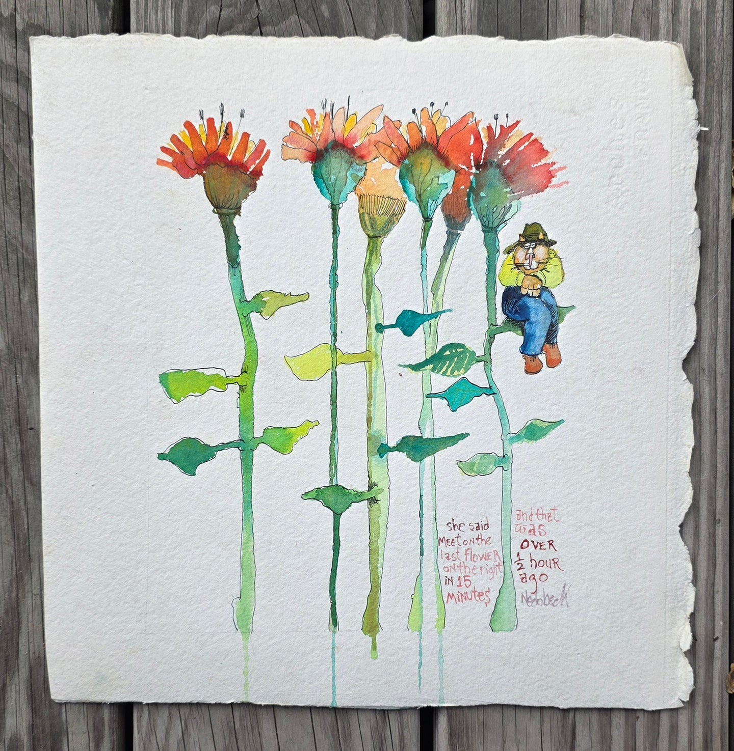 Meet Me on the Last Flower