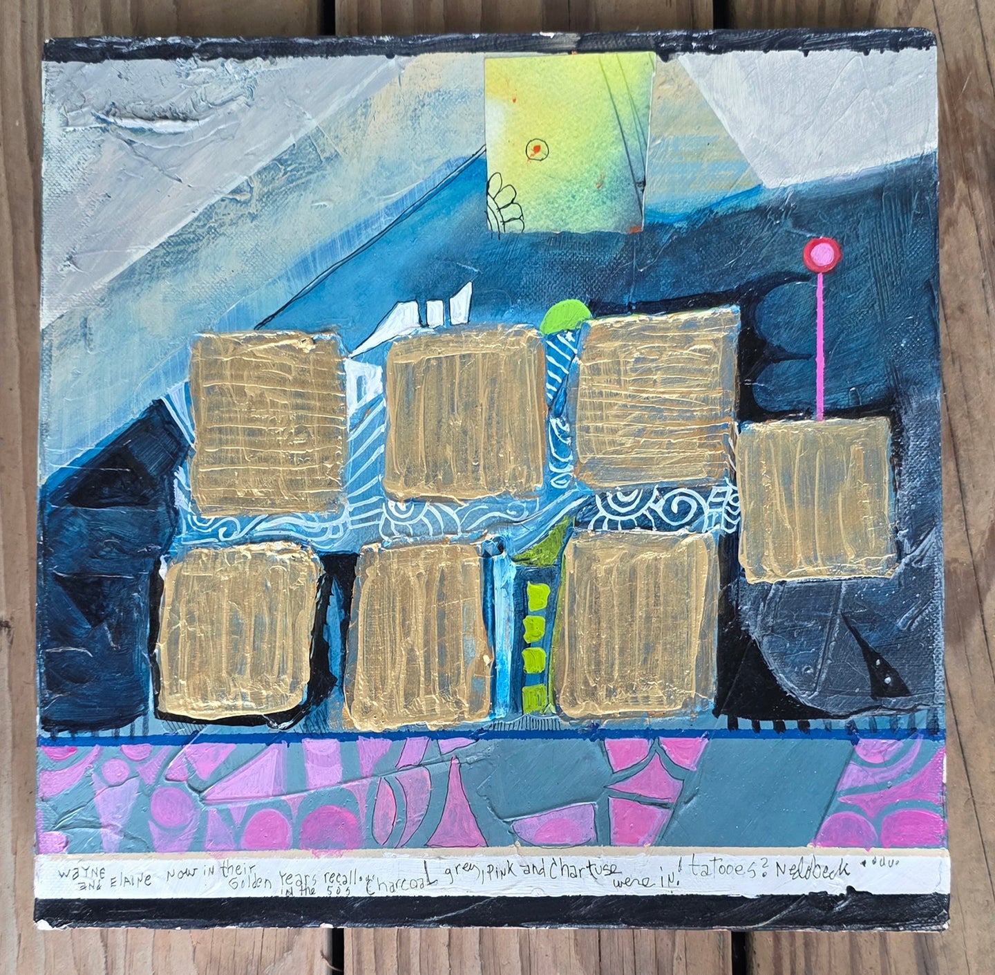 Wayne and Elaine Recall...