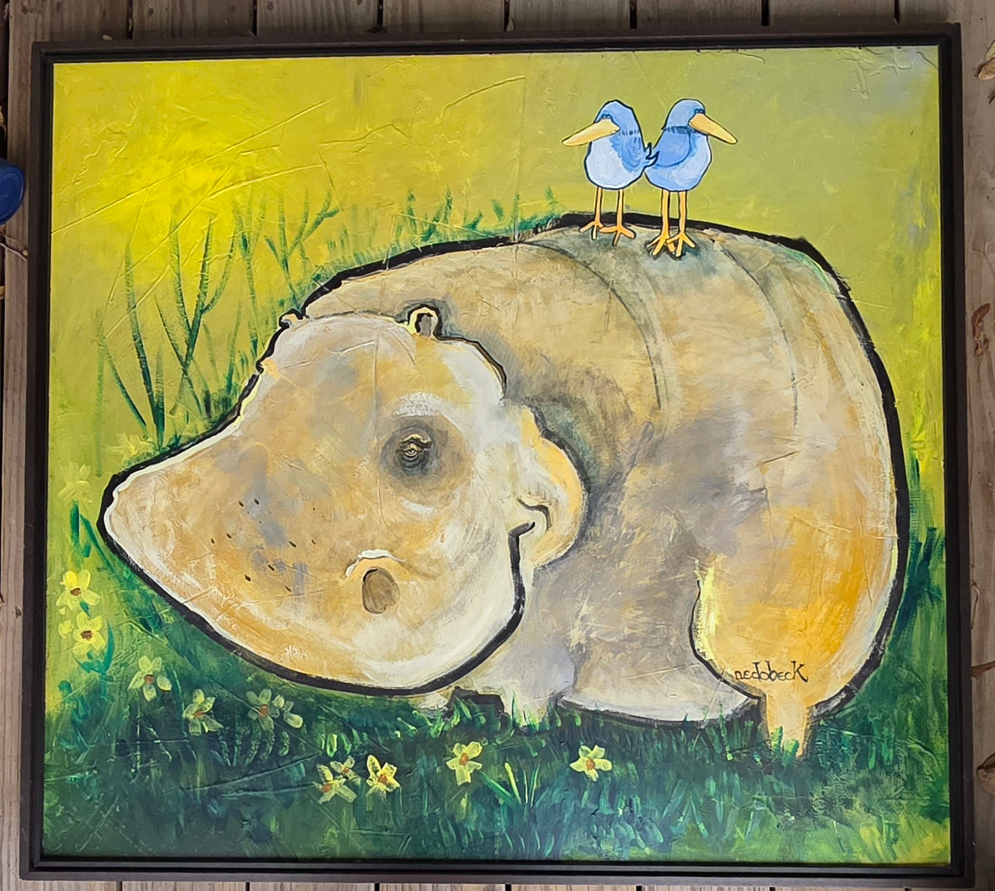 Hippo Circa late 60's