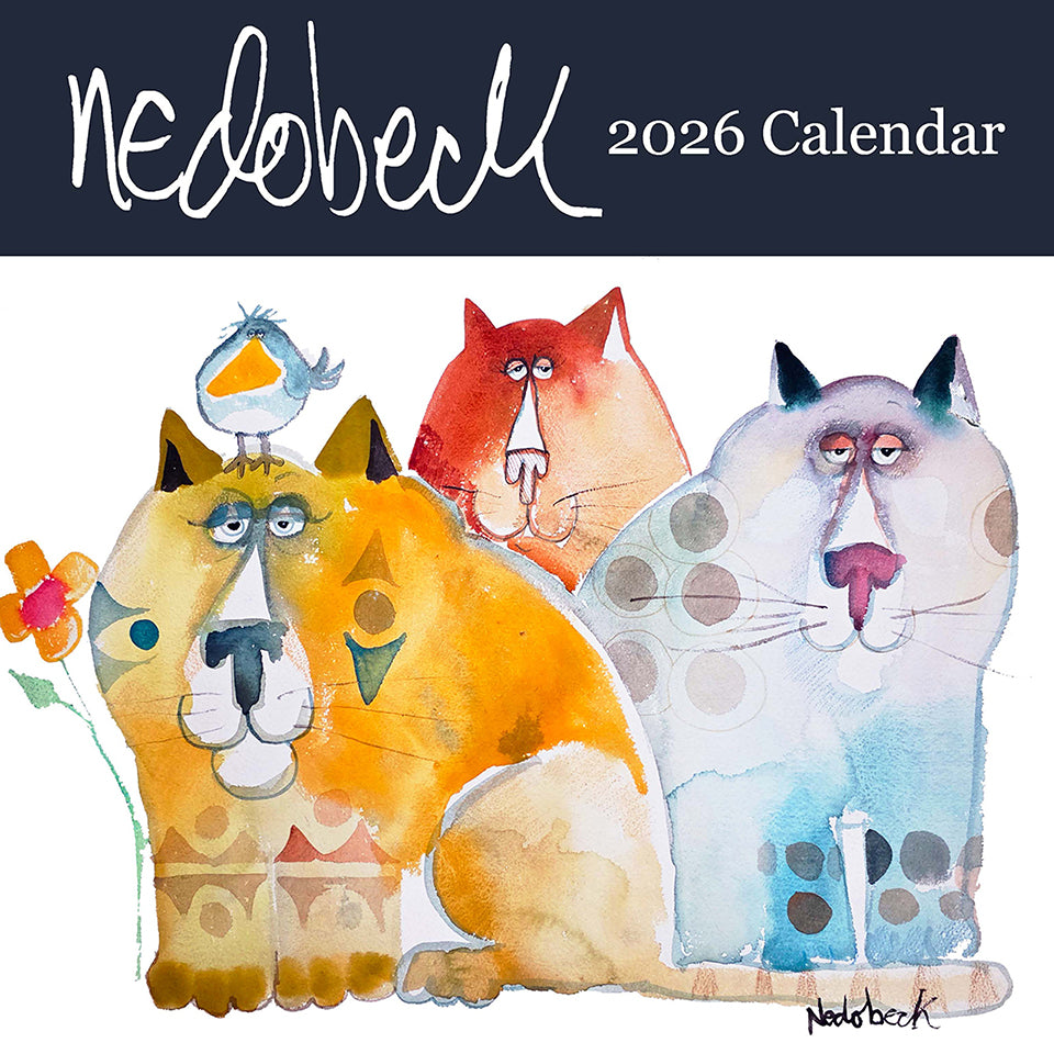 Nedobeck's 2026 Calendar