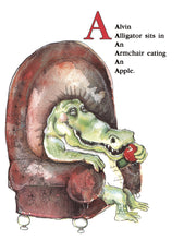 Load image into Gallery viewer, Nedobeck's Alphabet Poster
