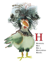 Load image into Gallery viewer, Nedobeck's Alphabet Poster
