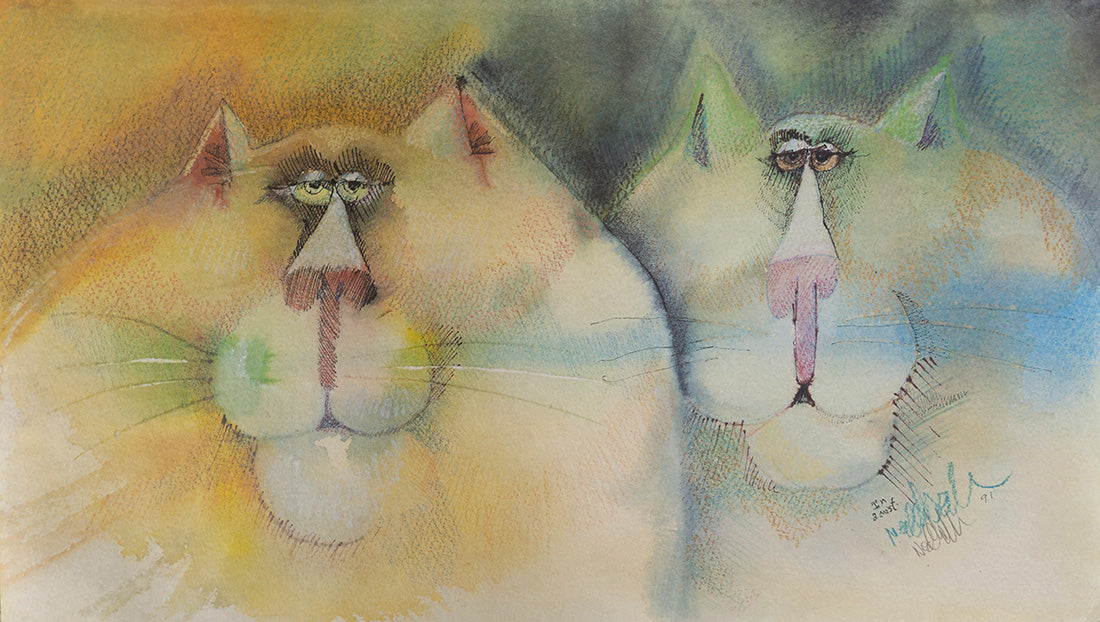 Signed In A Mist 11