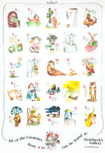 Load image into Gallery viewer, Nedobeck's Alphabet Poster
