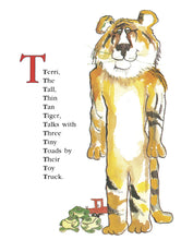 Load image into Gallery viewer, Nedobeck's Alphabet Poster
