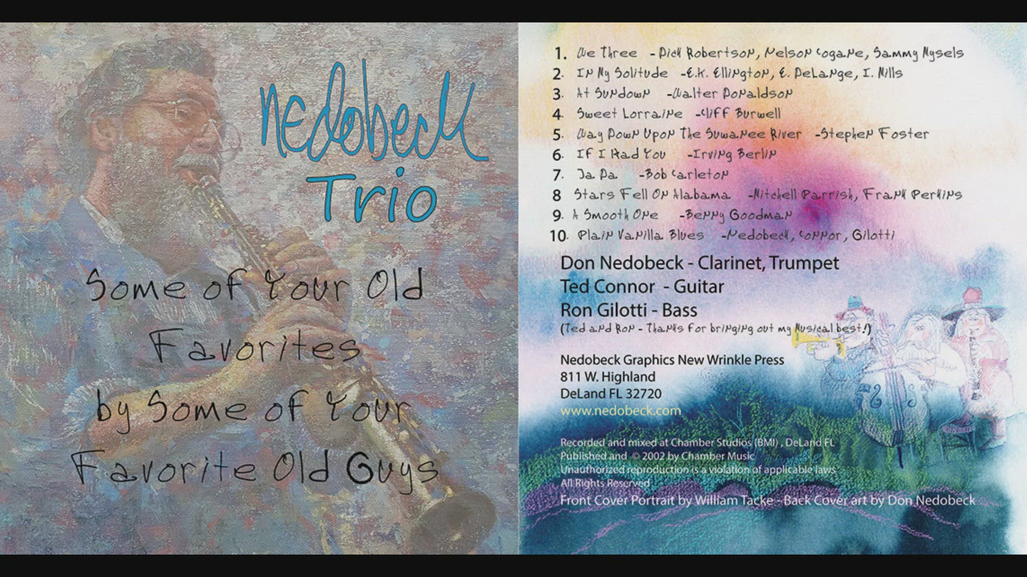 CD - Some Of Your Old Favorites By Some Of Your Favorite Old Guys