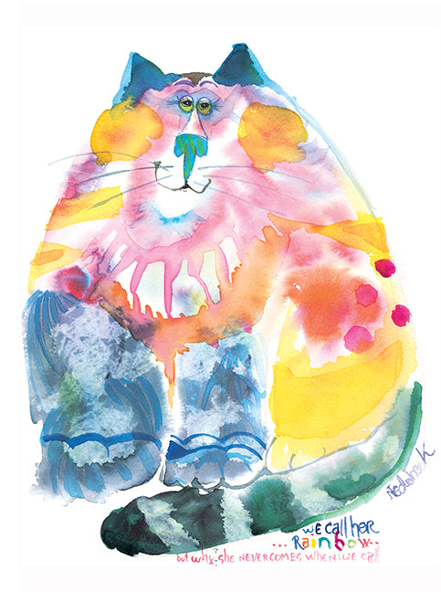 Rainbow Cat 18