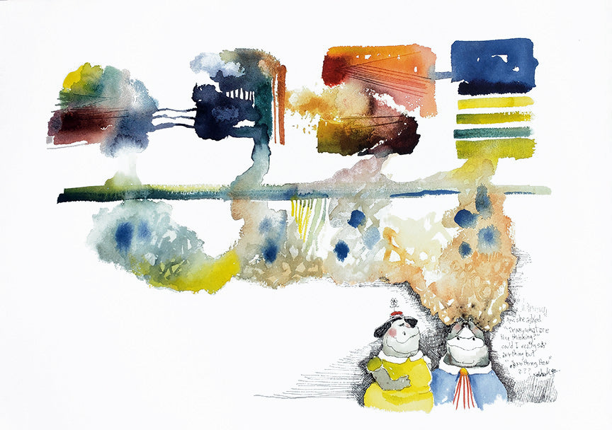 What Are You Thinking (And she asked, dear. What Are You Thinking? Could I really say anything else but. Oh Nothing Hon) 18